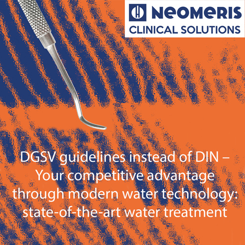 Banner, DGSV guidelines instead of DIN